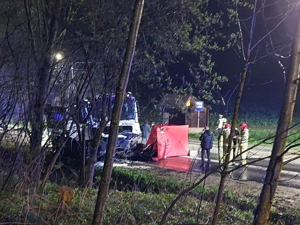 Tragiczny wypadek w Starej Słupi. Nie żyją cztery osoby