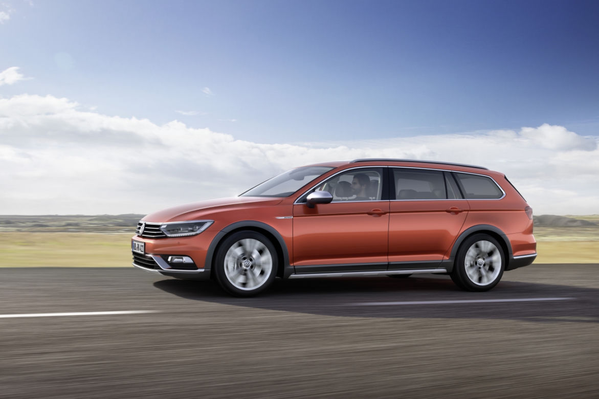 Volkswagen Passat Alltrack B8