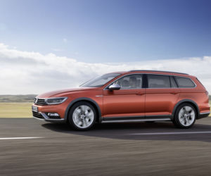 Volkswagen Passat Alltrack B8