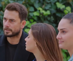 Miłość i nadzieja odc. 336. Kuzey, Yildiz, Sila