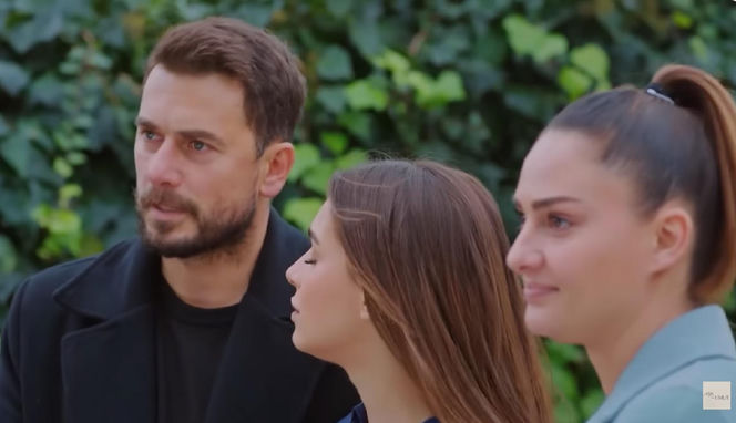 Miłość i nadzieja odc. 336. Kuzey, Yildiz, Sila