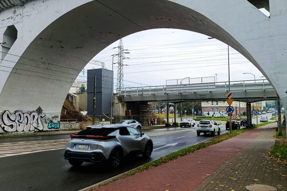 Ulica Ku Słońcu w Szczecinie