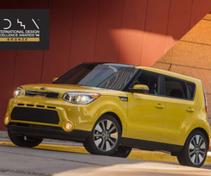 Kia Soul / nagroda International Design Excellence Award