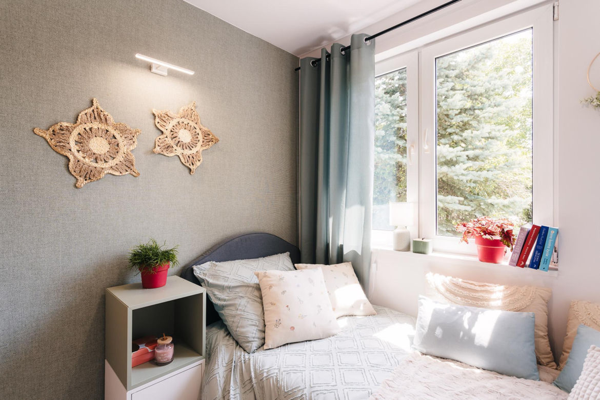 Nasz Nowy Dom - Stasin. Metamorfoza 45-metrowego domu