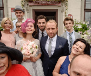 Przepis na życie 5 sezon odcinek 65 (odc. 13). Anka (Magdalena Kumorek), Jerzy (Borys Szyc)