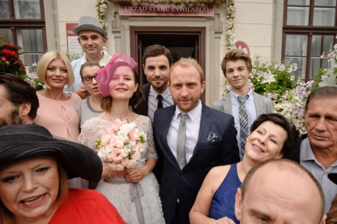 Przepis na życie 5 sezon odcinek 65 (odc. 13). Anka (Magdalena Kumorek), Jerzy (Borys Szyc)