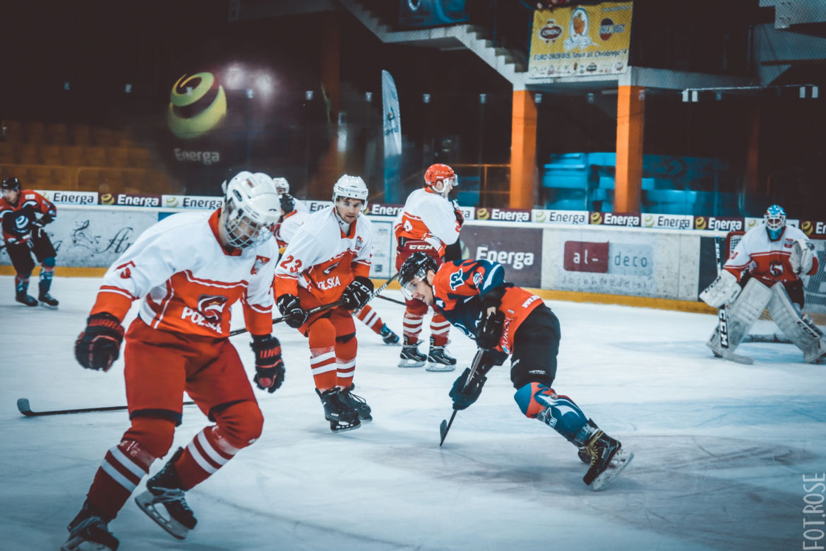 KH Energa Toruń - Kadra PZHL u23 7:4 - 1.10 - zdjęcia z meczu i trybun