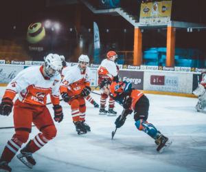KH Energa Toruń - Kadra PZHL u23 7:4 - 1.10 - zdjęcia z meczu i trybun