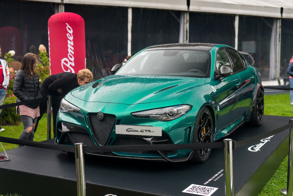Alfa Romeo Giulia GTAm