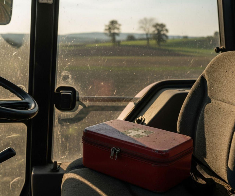 Wypadki w rolnictwie to nie tylko awarie maszyn