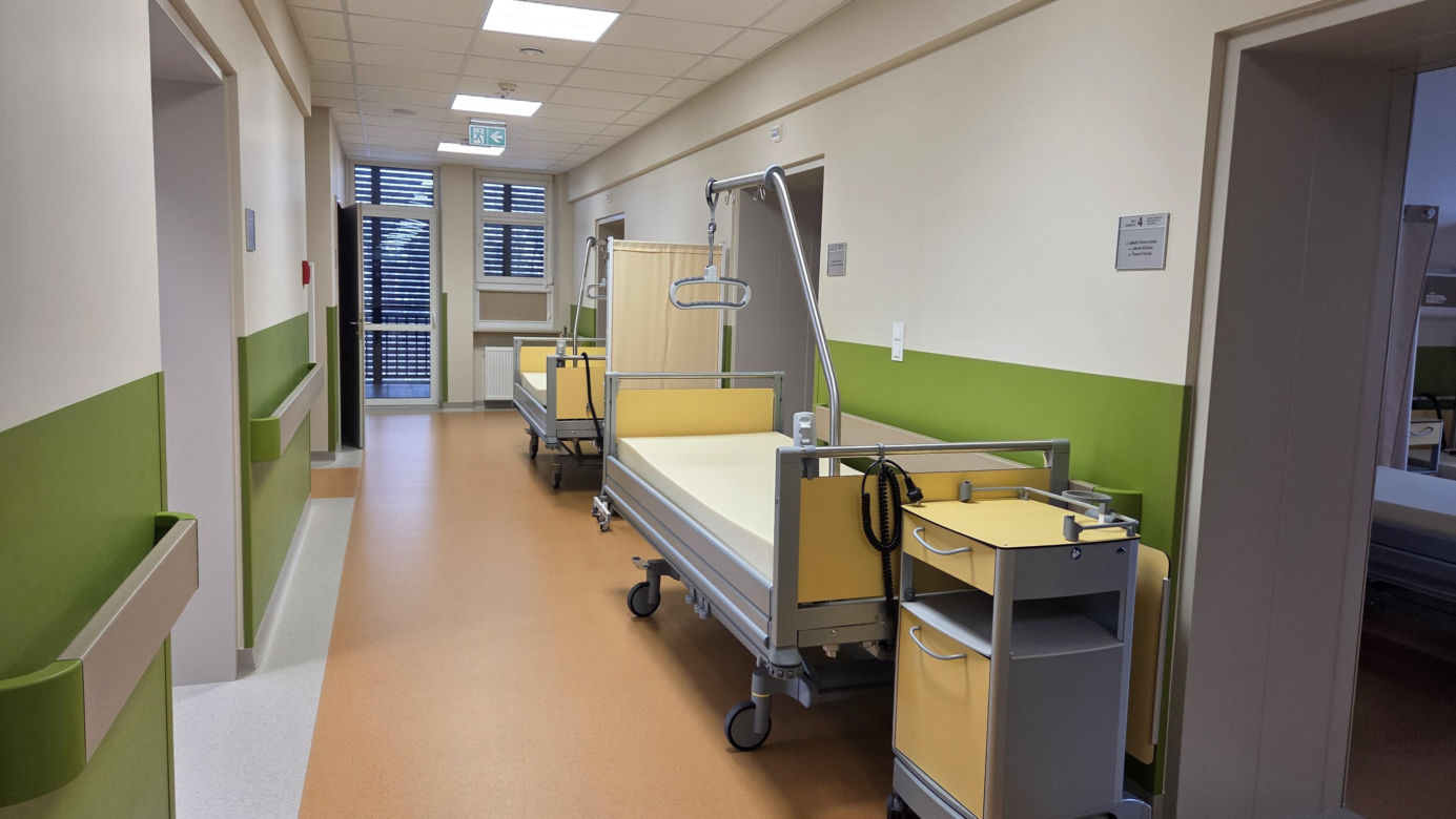 Klinika Chirurgii Urazowo-Ortopedycznej na Czarnowie zmodernizowana