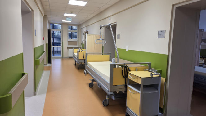 Klinika Chirurgii Urazowo-Ortopedycznej na Czarnowie zmodernizowana