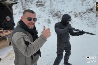 Test karabinka ARES od Hera Arms & Guns Concept