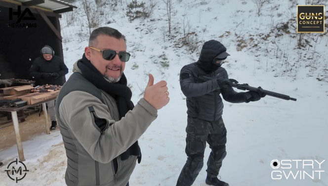 Test karabinka ARES od Hera Arms & Guns Concept