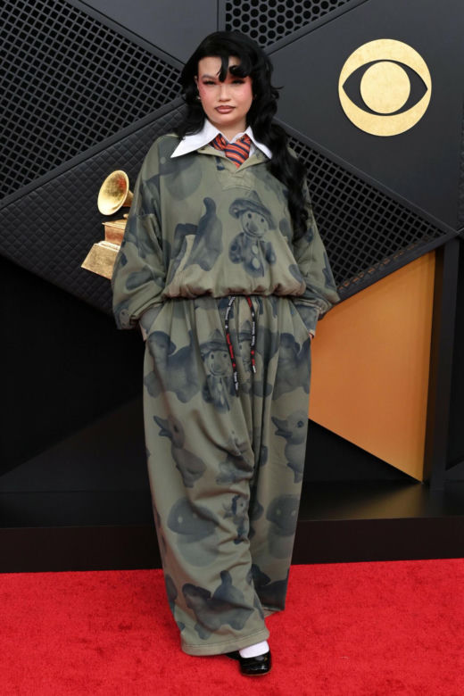 Najgorsze kreacje na Grammy 