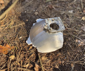 Pojechaliśmy na miejsce śmierci Magdaleny Majtyki. Nawet w dzień przyprawia o dreszcze