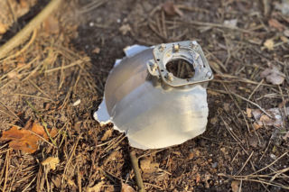 Pojechaliśmy na miejsce śmierci Magdaleny Majtyki. Nawet w dzień przyprawia o dreszcze