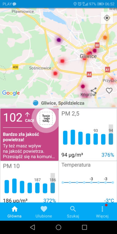 Fatalna jakość powietrza w woj. śląskim! Normy przekroczone o setki procent [ZDJĘCIA]