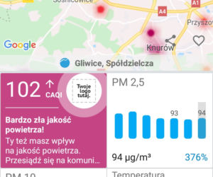 Fatalna jakość powietrza w woj. śląskim! Normy przekroczone o setki procent [ZDJĘCIA]