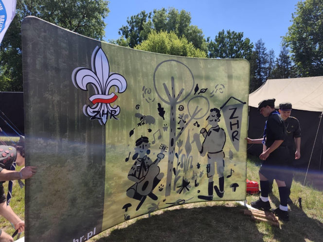 Harcerze ZHR na zlocie w Siedlcach 2026
