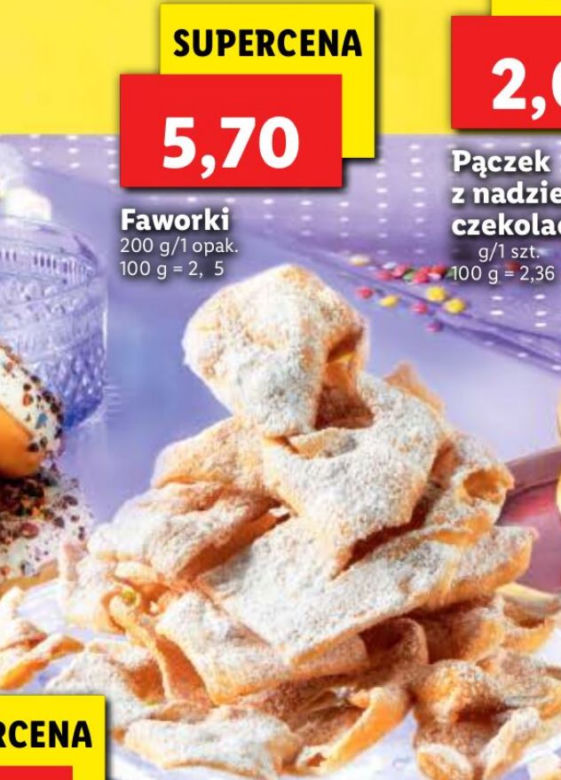 Faworki 5,70 zł