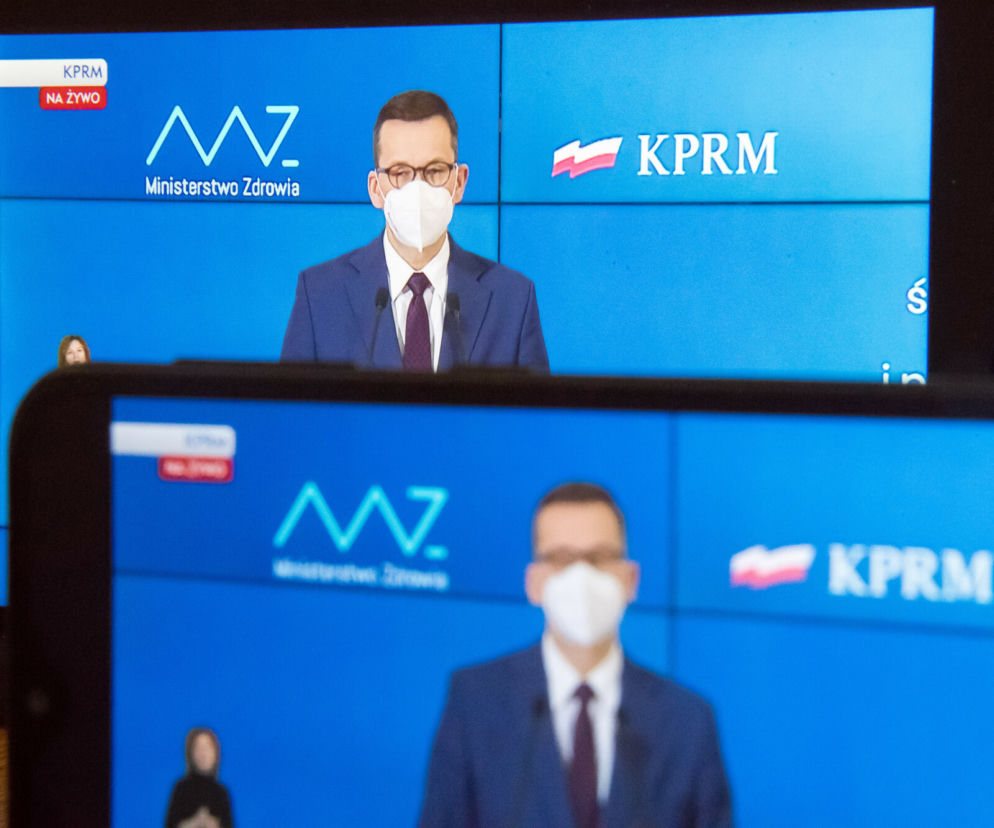 Konferencja premiera
