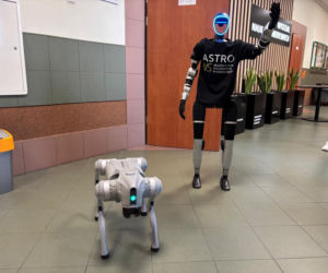 Robo-pies w Akademii Nauk Stosowanych w Nowym Sączu