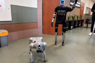 Robo-pies w Akademii Nauk Stosowanych w Nowym Sączu