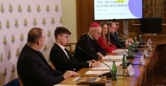 XXVI Dzień Papieski pod hasłem Św. Jan Paweł II - Uczeń-misjonarz
