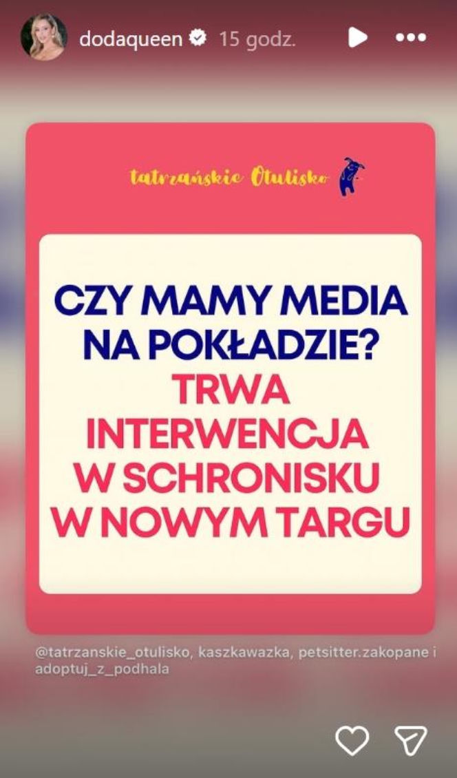 Doda musi wrócić do Polski? Właśnie to ogłosiła. Jest ważny powód