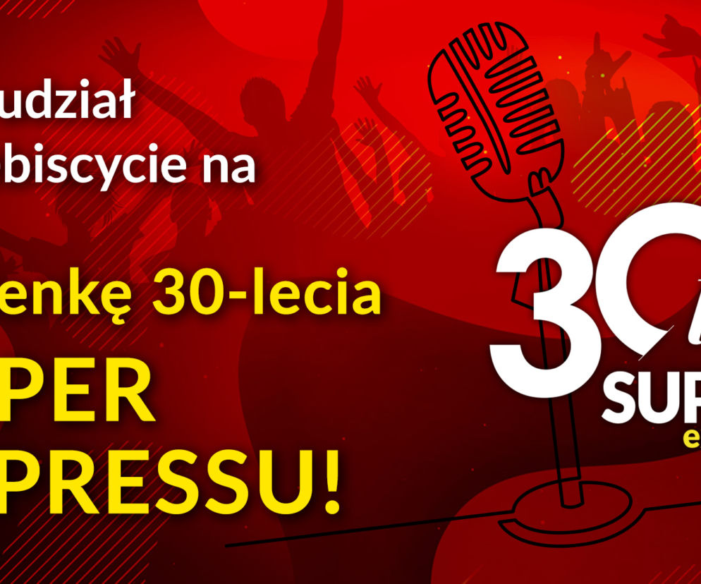 30-lecie Super Expressu: wybierz hit i zgarnij kasę! Jak się zgłosić?