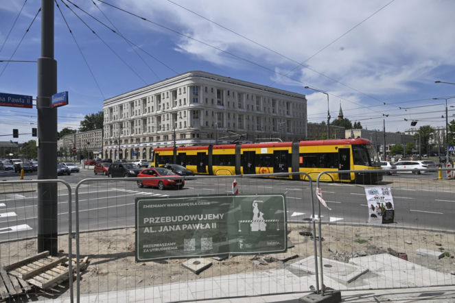 Kumulacja remontów na torach! Al. Jerozolimskie, al. Solidarności, Niepodległości, Grójecka i most Północny bez tramwajów