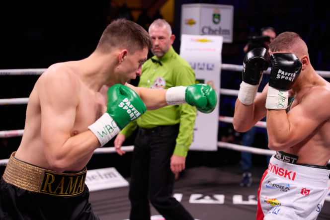 Michał Soczyński - Ramazan Muslimow