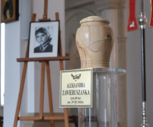 Pogrzeb Aleksandry Zawieruszanki