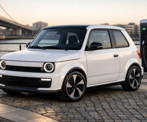 Maluch w wersji elektrycznej