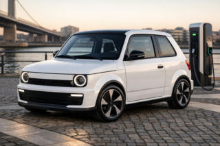 Maluch w wersji elektrycznej