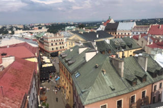 Przegląd Hejnałów w Lublinie: Trębacze z całej Polski odegrają hymny Polski i Ukrainy