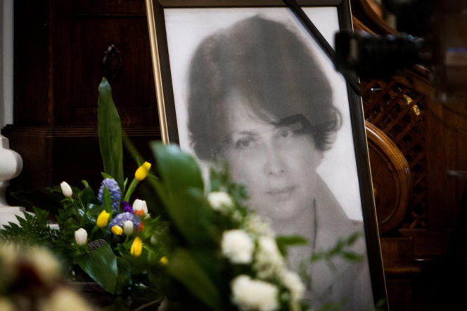 Tak wyglądał pogrzeb Jadwigi Kaczyńskiej