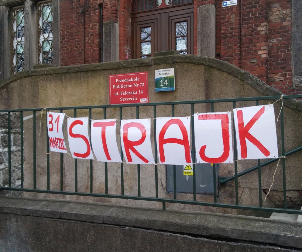 Strajk pracowników oświaty