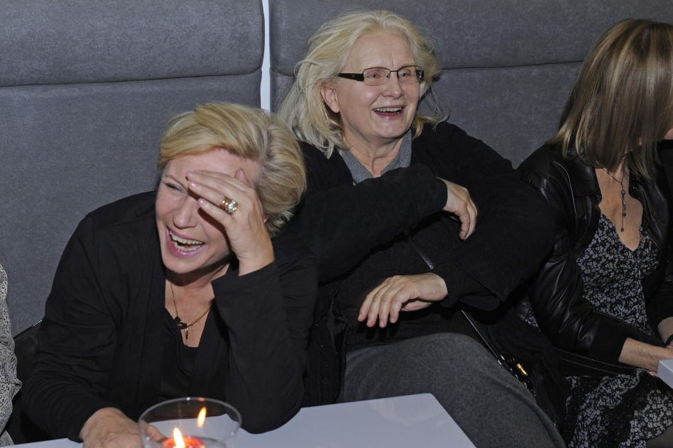 Magda Umer, Krystyna Janda