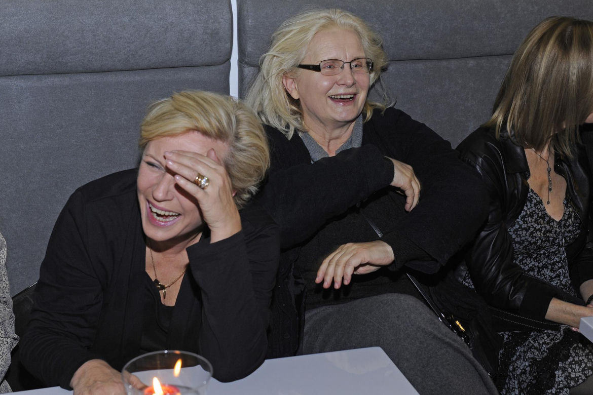 Magda Umer, Krystyna Janda
