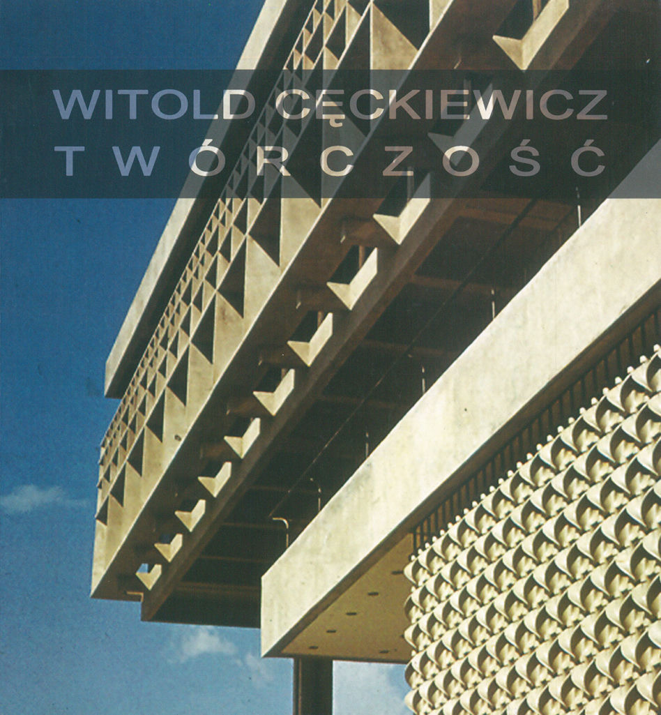 Trzy publikacje poświęcone twórczości Witolda Cęckiewicza