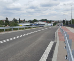 Wiadukt na ulicy Wilkowickiej w Lesznie otwarty