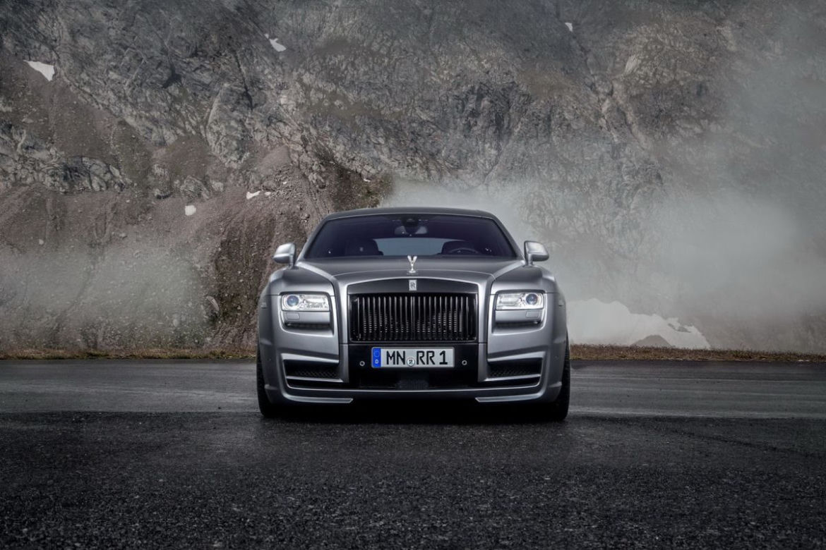 Novitec SPOFEC Rolls-Royce Ghost
