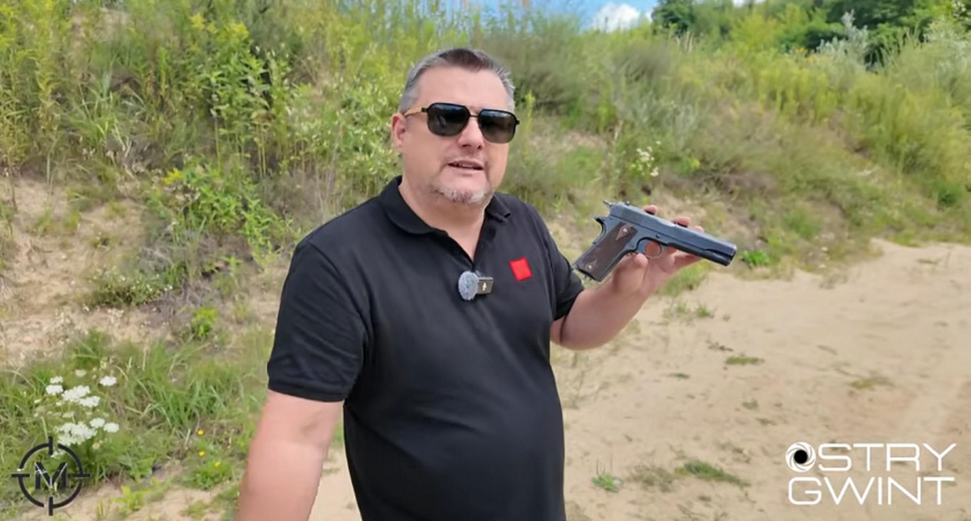 Legendarny Colt M1911 - pistolet amerykańskiej armii