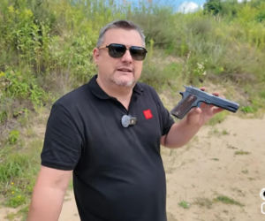 Legendarny Colt M1911 - pistolet amerykańskiej armii