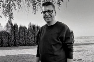 Zmarł Tomasz Smektała z Kuczyny. Przez lata walczył z rzadkim nowotworem