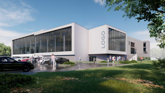 Pływalnia Akwawit wizualizacje