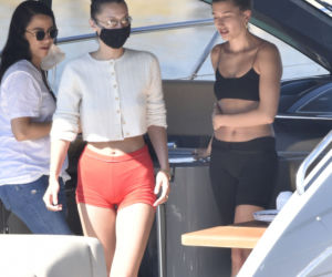 Hailey Bieber i Bella Hadid