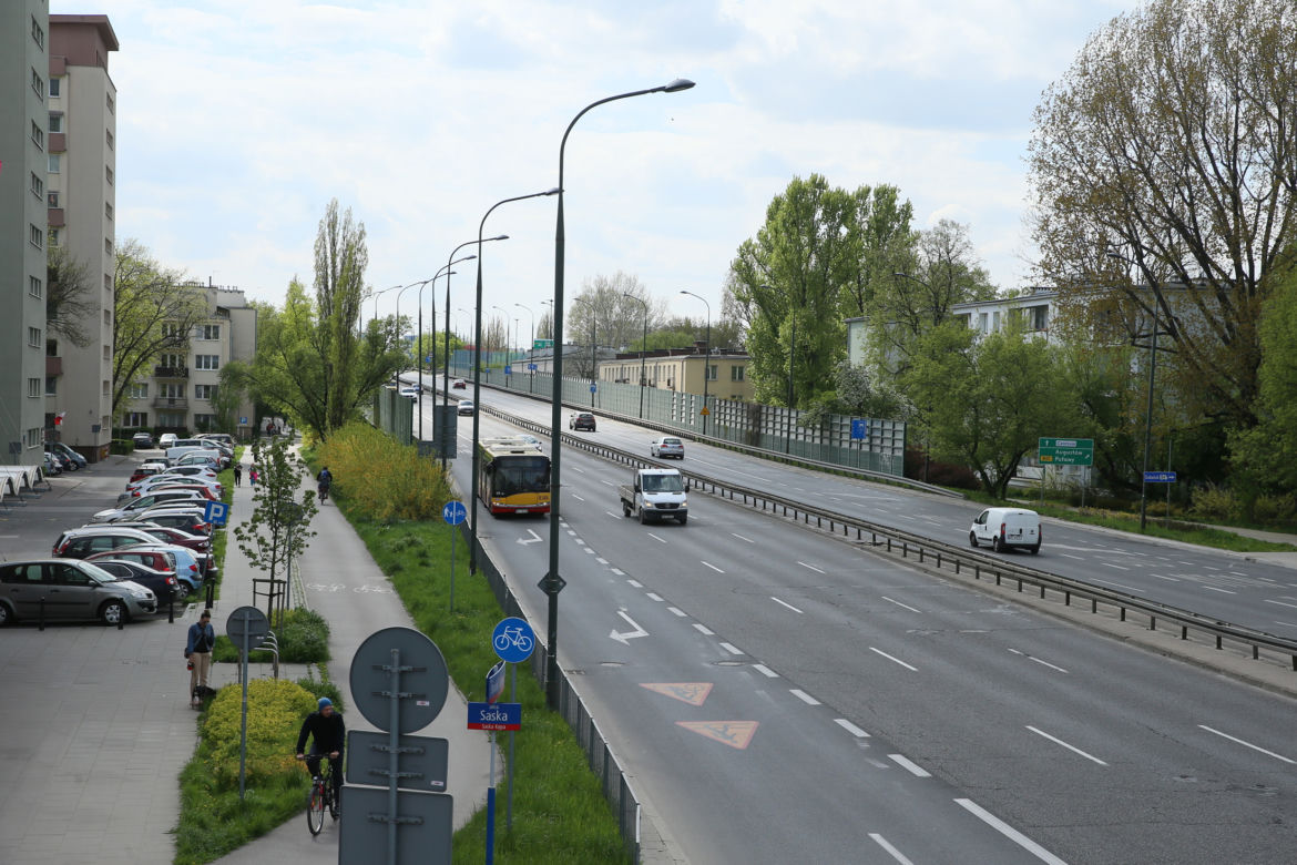 Szykują się nowe utrudnienia na Łazienkowskiej. Tym razem remont po praskiej stronie 